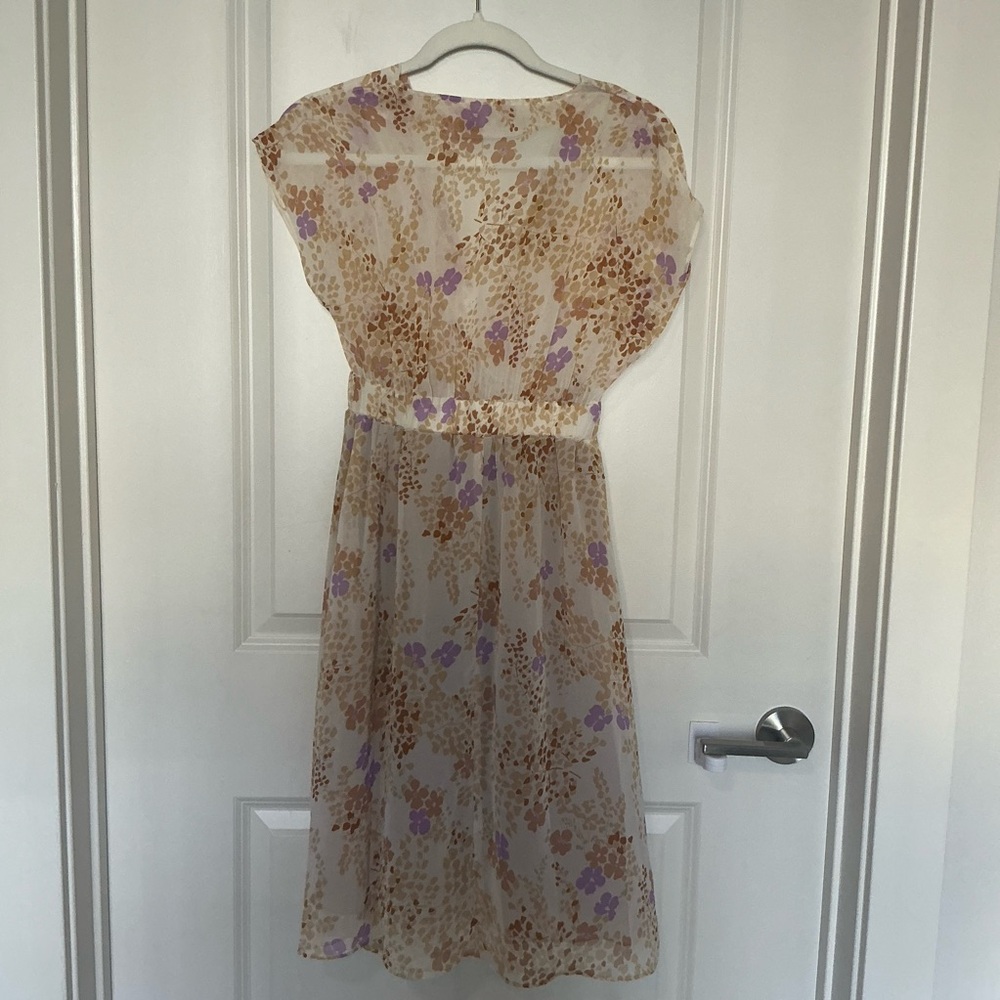 Eleven Eleven Floral Midi Dress - Picture 3 of 3